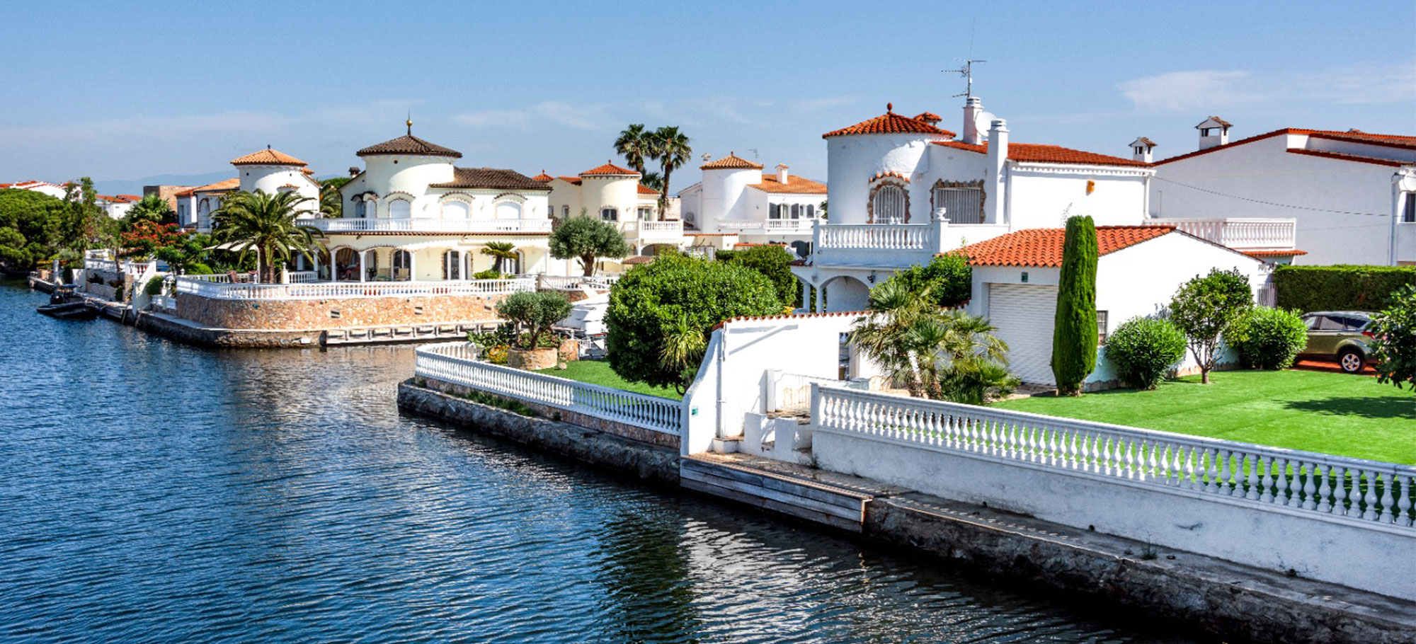 Agencia inmobiliaria en Empuriabrava