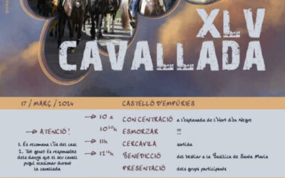 One of the most deeply rooted traditions in the recent past of Castello d’Empuries is the celebration of the Cavallada on Sunday 17 March 2024.