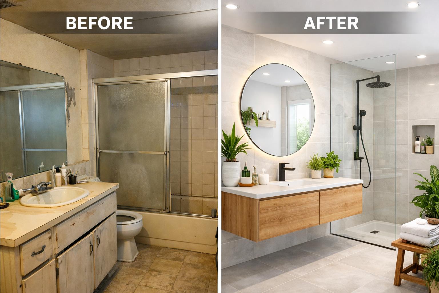 TRAVAUX SALLE DE BAIN reformas integrales Empuriabrava